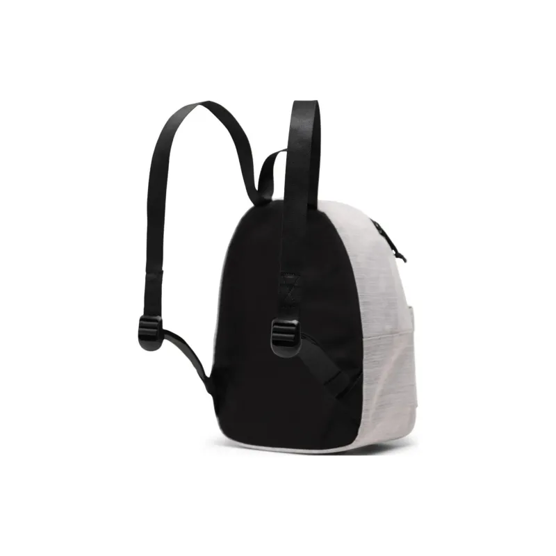 Herschel Recycled Material Backpack Mini Unisex Light Gray-2