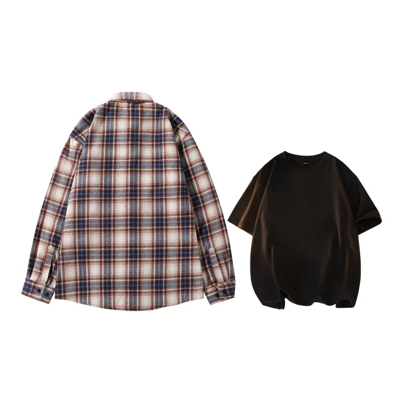 LA'T.WEEKEND Shirt Matching Set Unisex-23