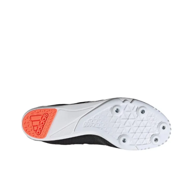 Adidas Distancestar Cushioning Anti-Slip And Wear-Resistant Low-Top Running Shoes Women's Black White-3