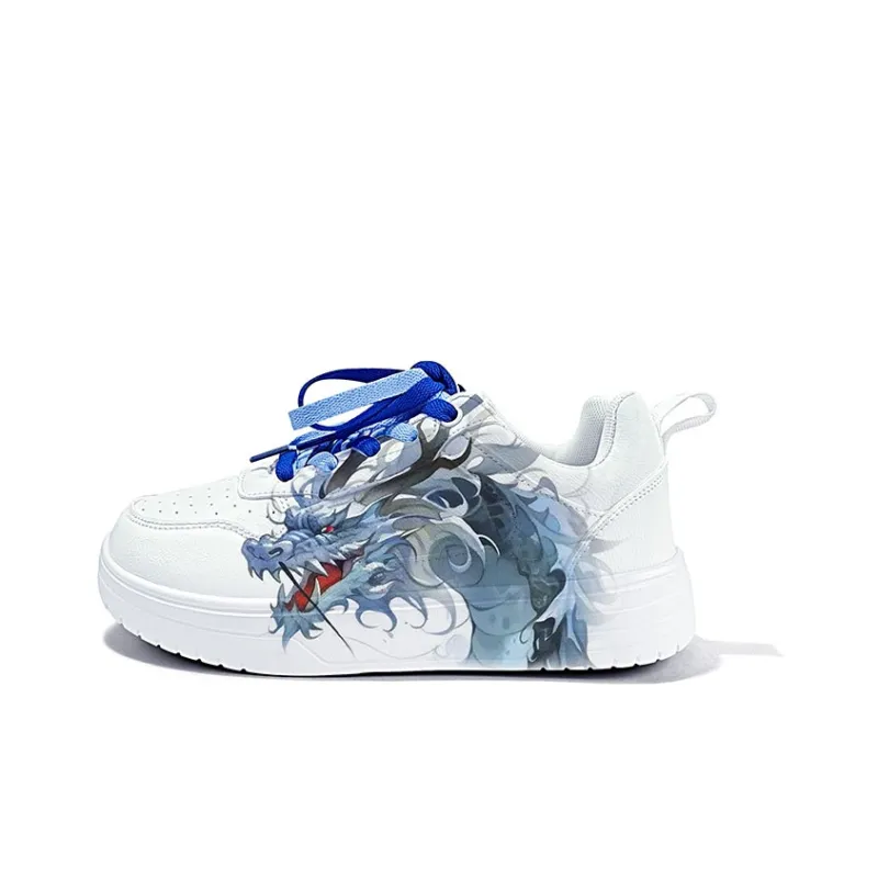 Cold Cicadas Yesterday Lightweight And Breathable Low Top Skateboard Shoes Unisex-0