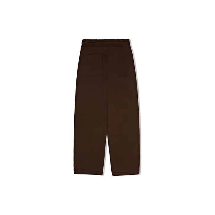 Kappa Casual Pants Men's Chocolate Dark Brown-1