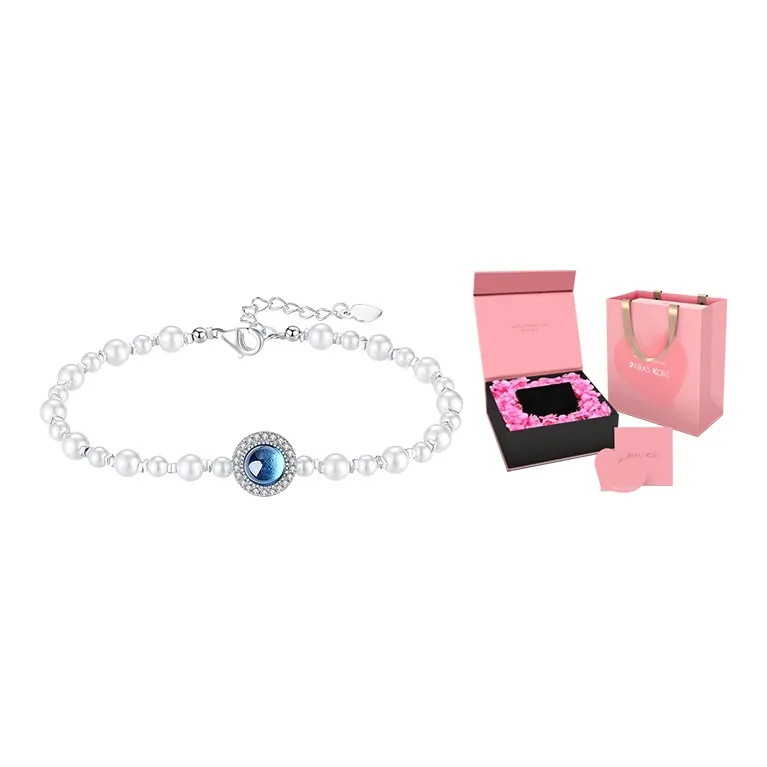 PARAS KORS S925 Silver Bracelets Women's-4
