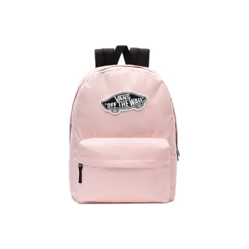 Vans Polyester Backpack Regular Unisex Pink