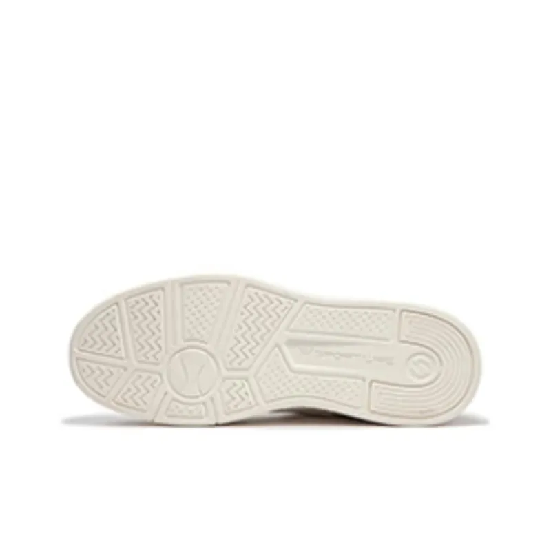 361° Slip Resistant Cushioning Low Top Skateboard Shoes Men's White Gray-1