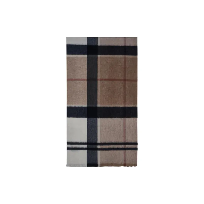 BARBOUR Rosefield Tartan Scarf-1