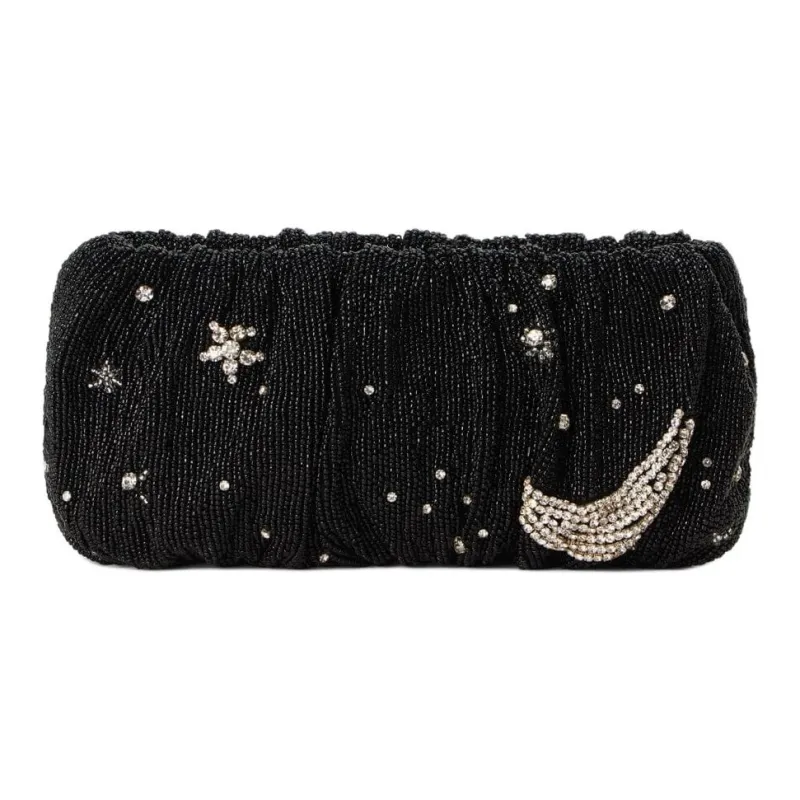 Staud Bead Embellished Zipped Shoulder Bag-1