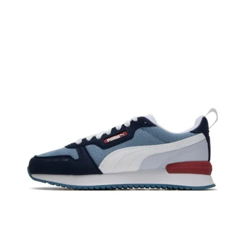 PUMA R78 Casual Shoes Unisex Low-Top Blue/White