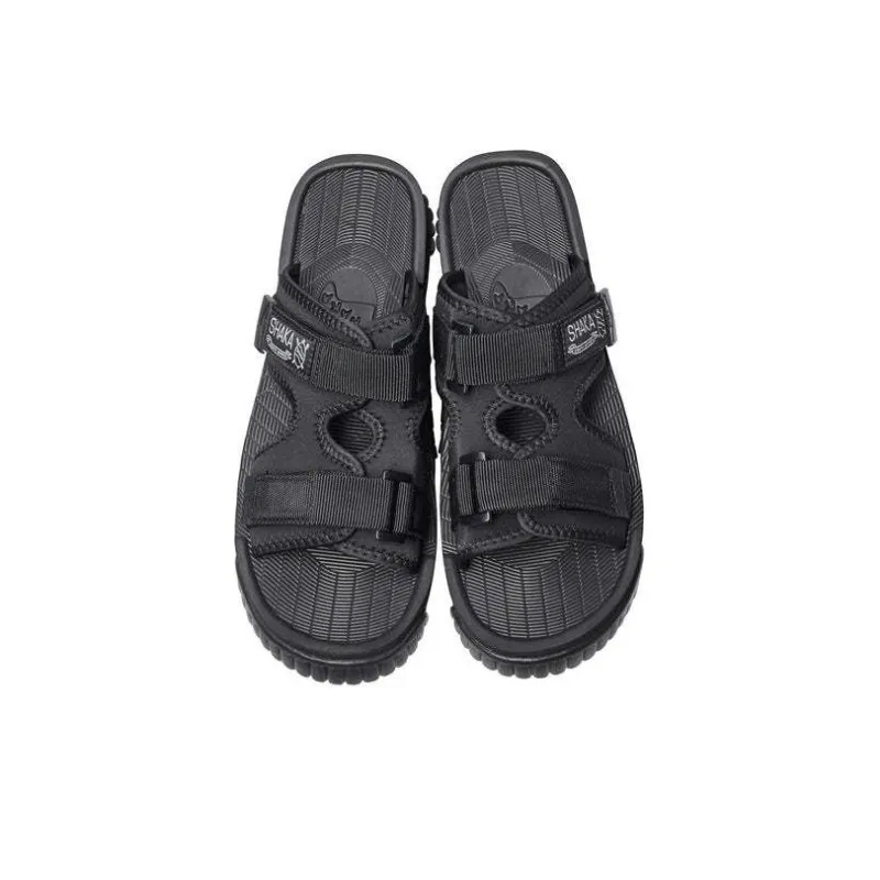 SHAKA Chill Out Series Hook-and-Loop Beach Sandals Unisex-2