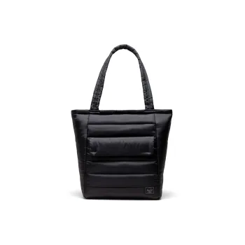 Herschel Recycled Fabric Handbag Unisex Black