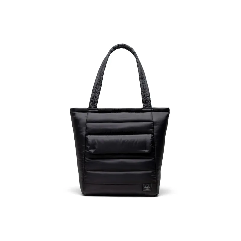 Herschel Recycled Fabric Handbag Unisex Black-0