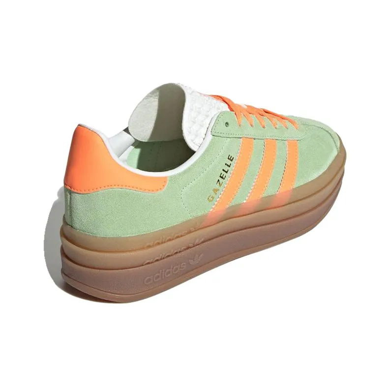 Adidas Gazelle Bold Semi Green Spark Women's-2