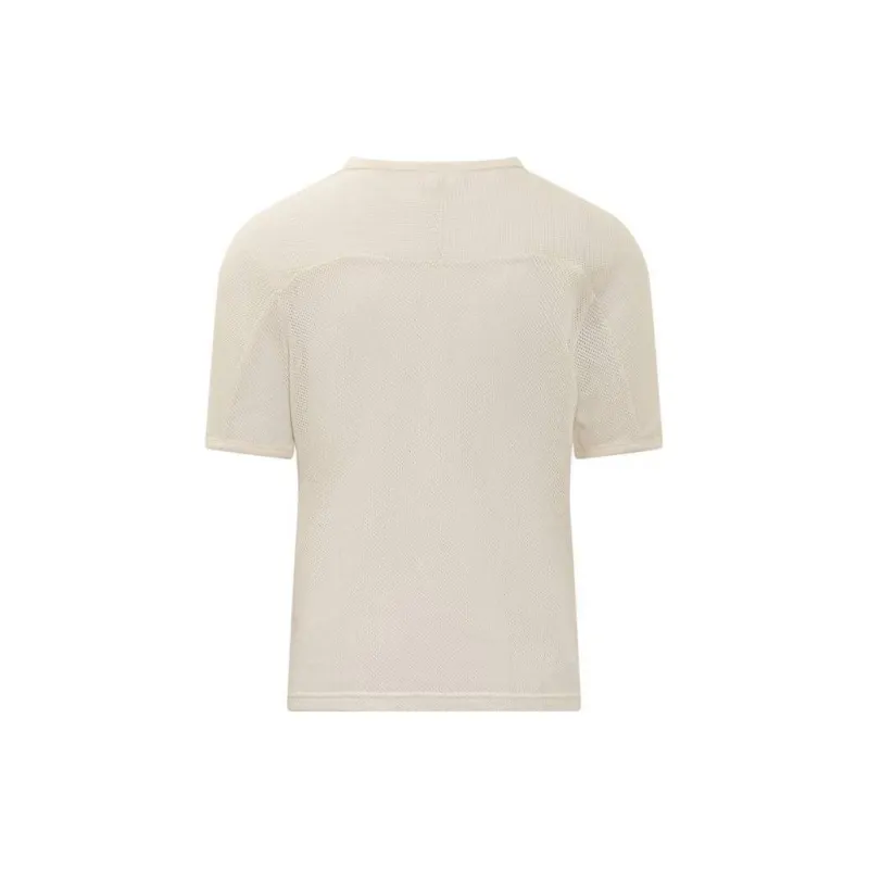 Courrèges Baseball Printed Mesh T Shirt-1