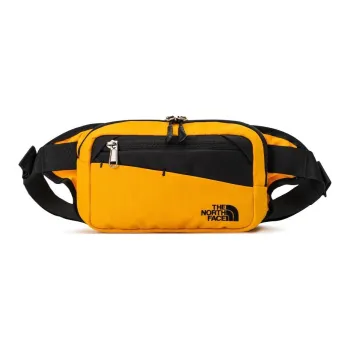 THE NORTH FACE Fabric Fanny Pack Regular Men's Yellow Black