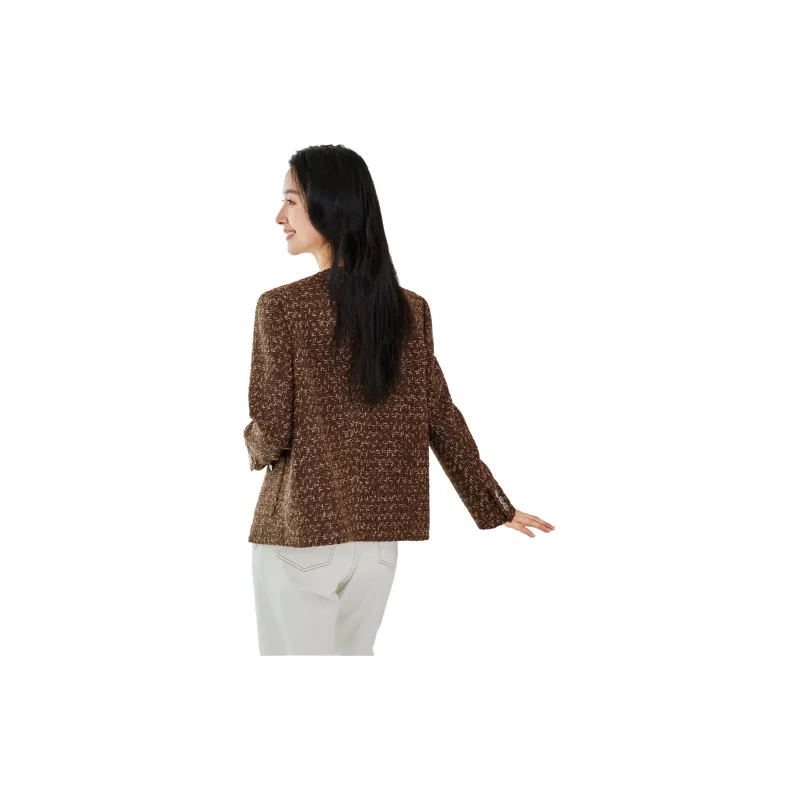 Coonesha Cropped Coats Women's-10
