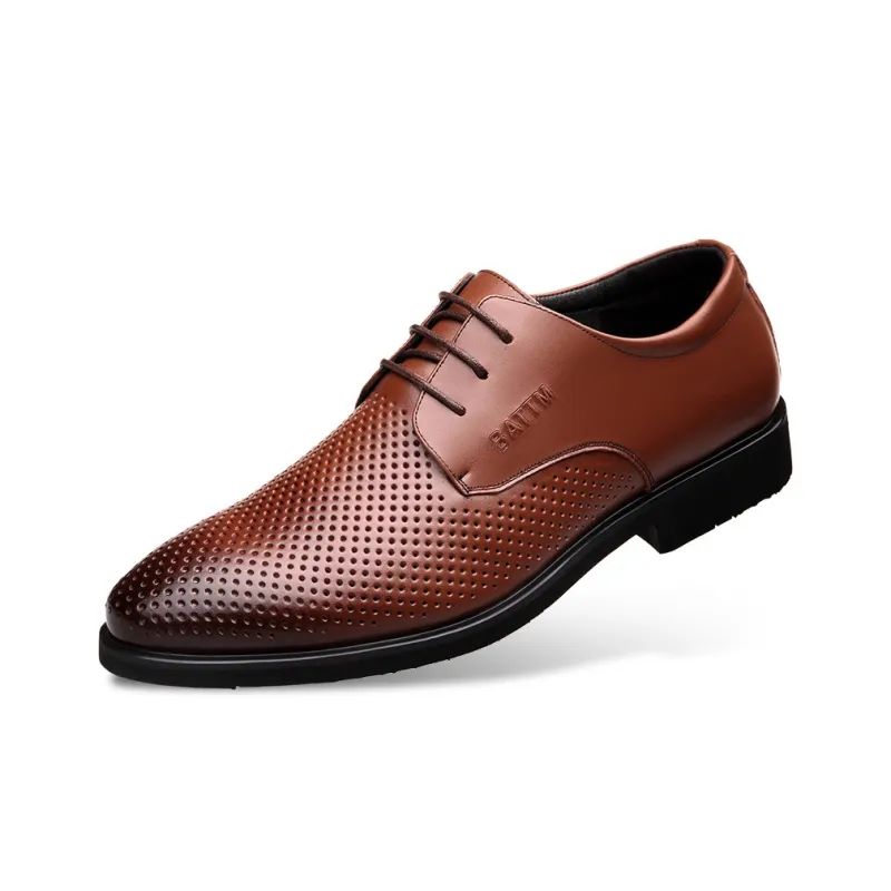 Batotem Casual Leather Shoes Men's-4