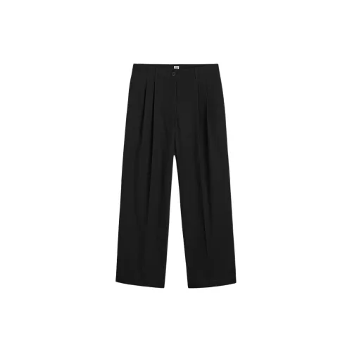 Toteme Wide-leg Twill Trousers