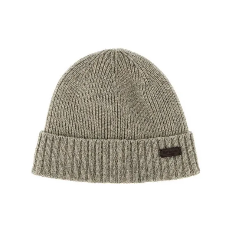 BARBOUR Wool Beanies Men's Light Gray-0