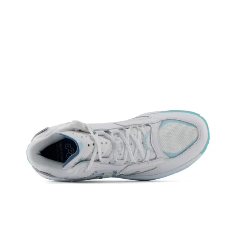 New Balance Fresh Foam Bb V2 Light Chrome Blue-4