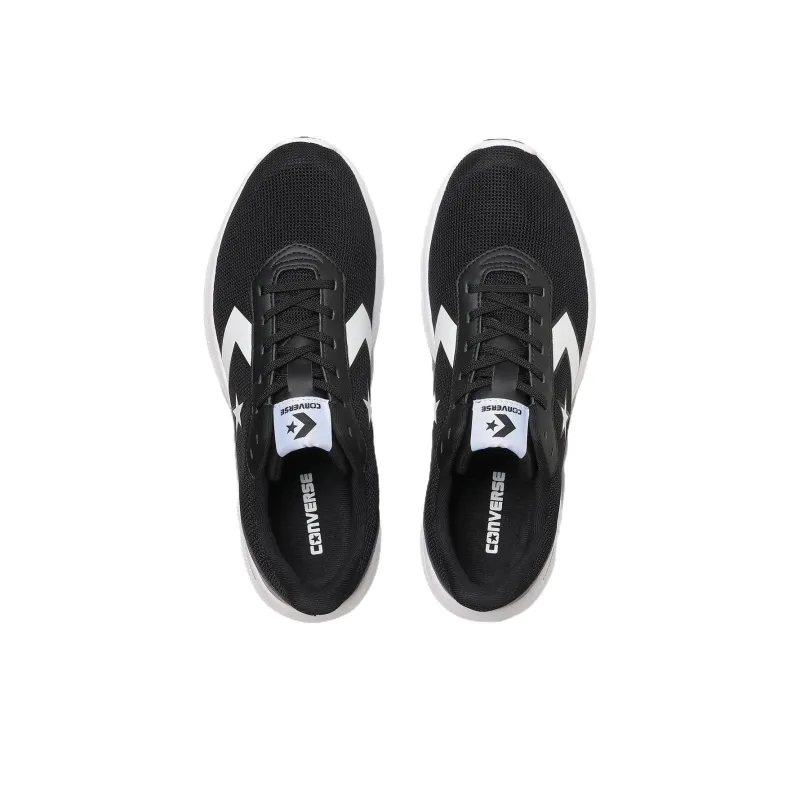 Converse Daystar Cushioning, Wear Resistant Low Top Running Shoes Unisex Black White Japan Version-3
