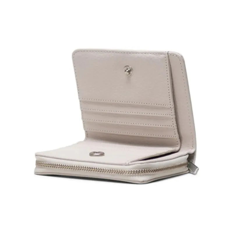 Herschel Pure Vegan Leather Card Holder Wallet Unisex Moon White-2