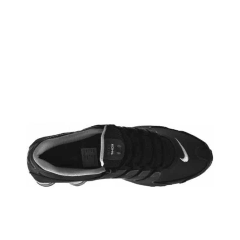 Nike Shox Nz Black Silver-3