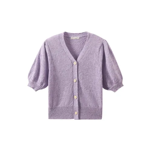 Inman Knitwear Women's Light Purple