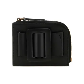 BOYY Buckle Detailed Zipped Card Holder