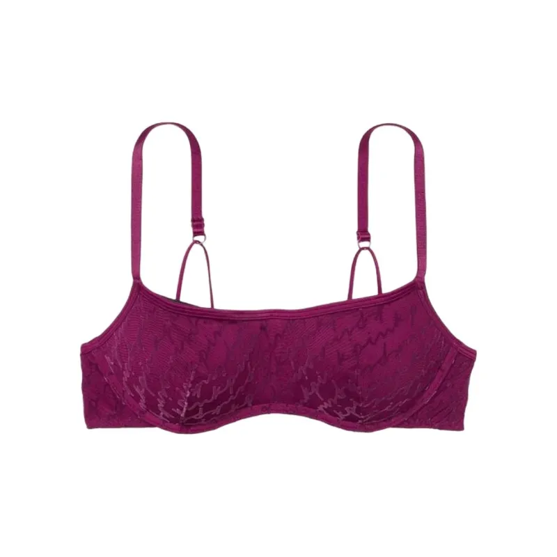 VICTORIA'S SECRET Bra Women's Berry Purple-0