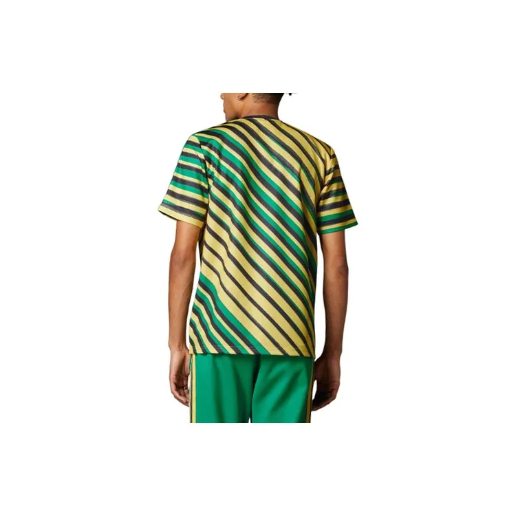Adidas Originals Free Shipping With AdiClub Jamaica Trefoil Jersey-1