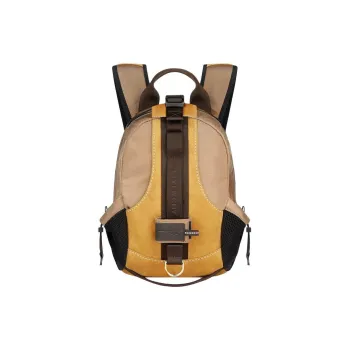 GIVENCHY Polyamide With Calfskin Backpack Small Size Men's Brown