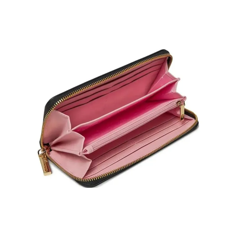 CHIARA FERRAGNI Eyelike Eco Leather Wallet Women's Black-2