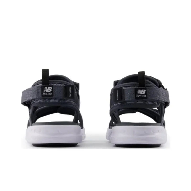 New Balance NB 600 Beach Sandals Men's Black-5
