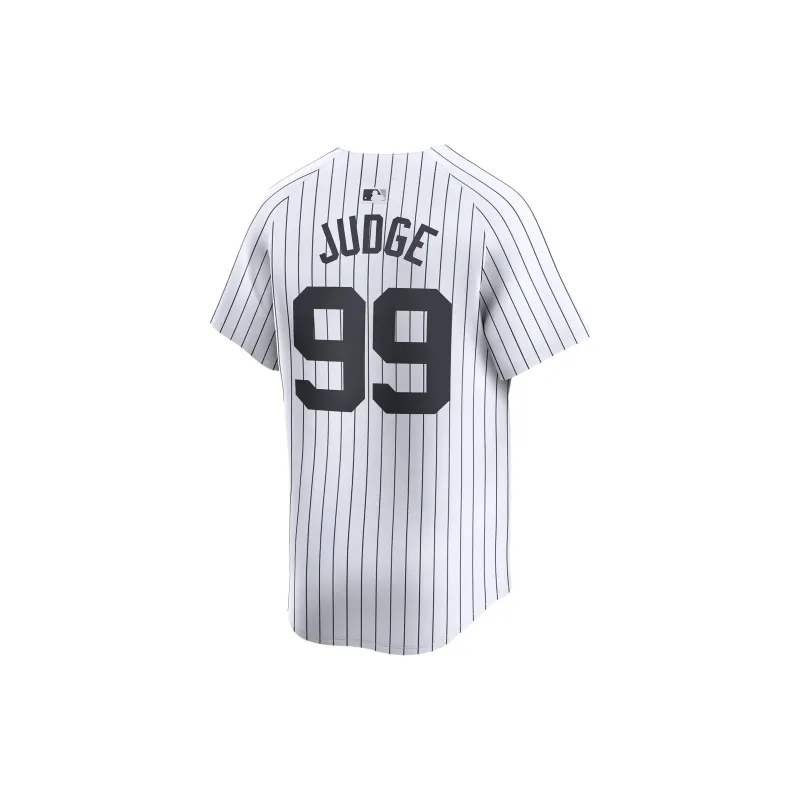 Nike Aaron Judge New York Yankees Soccer Jerseys New York Yankees Men's White-1