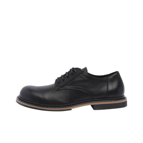 Vic Matie Lace-up Leather Derby Shoes