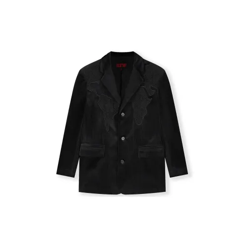 DICETINY Business Suit Unisex Black