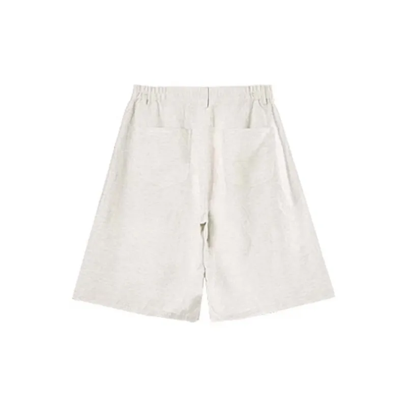 VALLEYOUTH Casual Shorts Unisex Oat-1