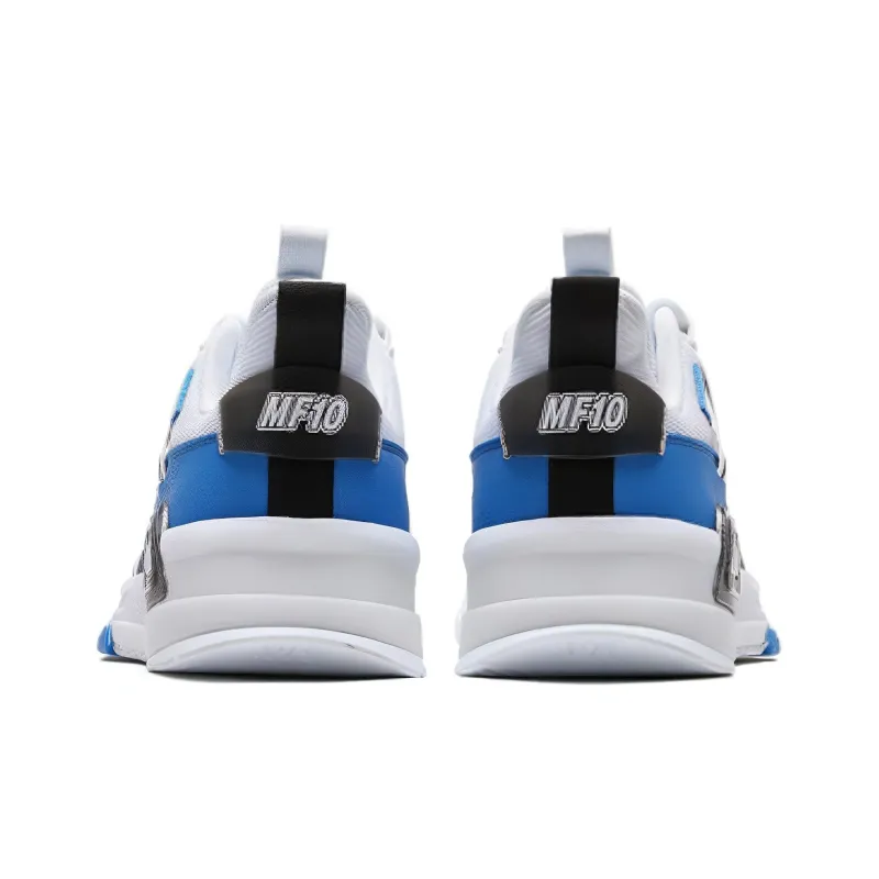 361° Cushioned Slip-Resistant Low-Top Casual Shoes Men's White-3