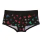 1 Pack (Black Butterfly Print)