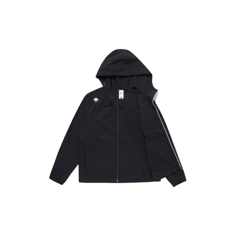 DESCENTE TRAINING Jackets Coats Unisex Black-3