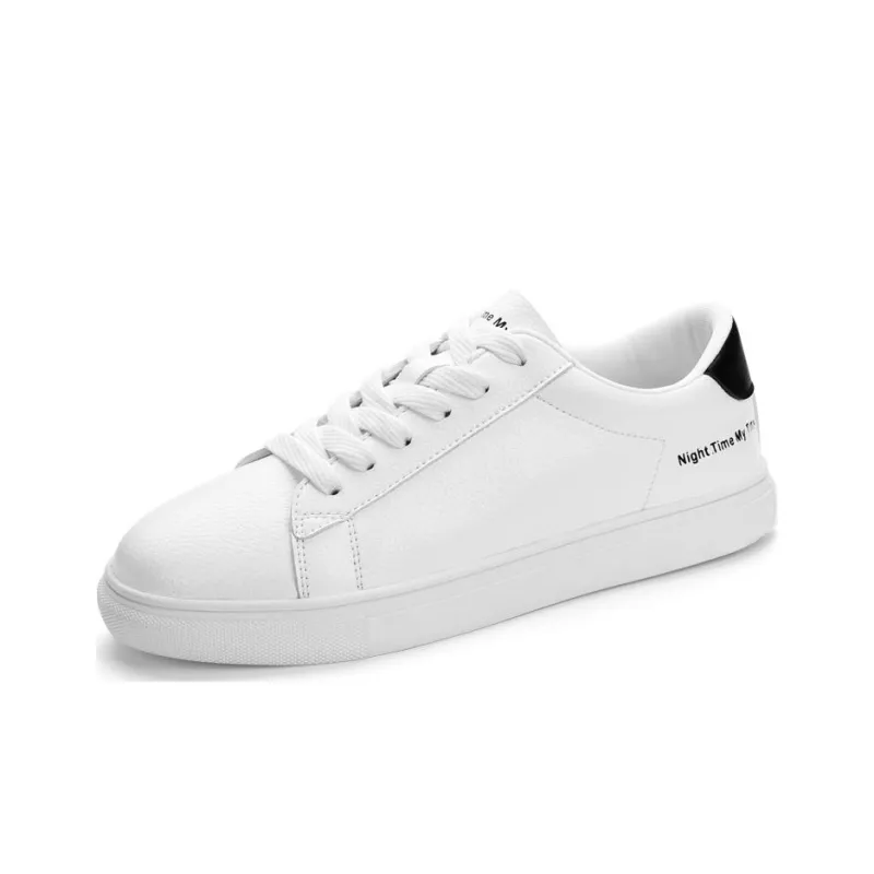 AGSDON Stylish Skateboarding Shoes Women's White-5