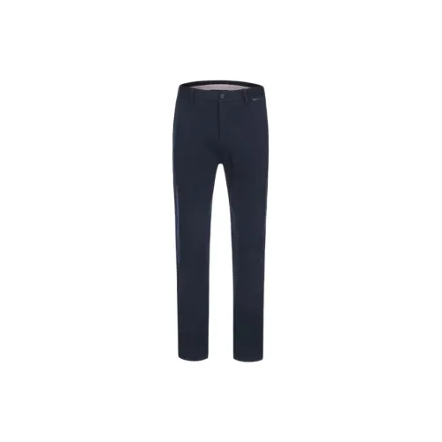 BRAUN BUFFEL Suit Trousers Men Dark Blue