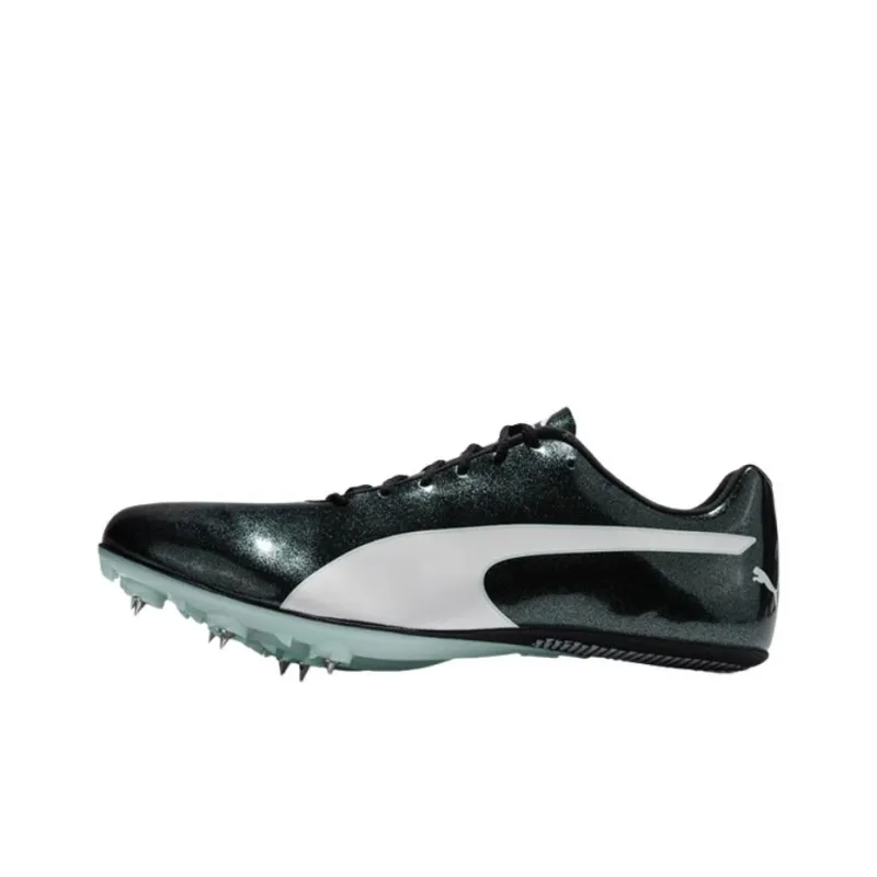 PUMA EvoSPEED S9 Ii Anti-Slip Wear-Resistant Low-Top Training Shoes Unisex Black-0