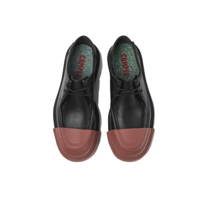 CAMPER Junction Contrasting-toecap Loafers-3
