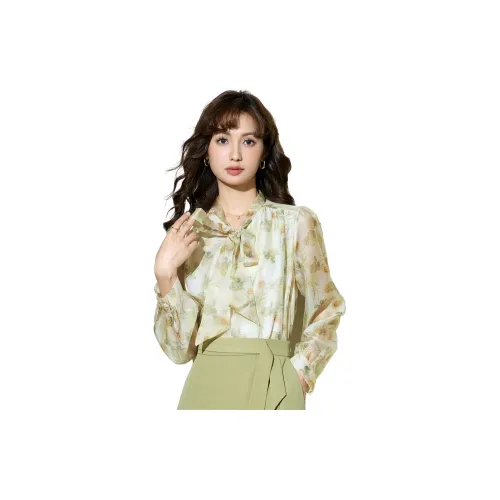 SMEN Chiffon Shirts Women's