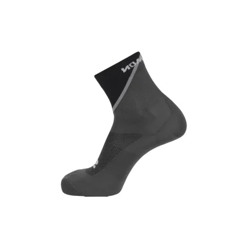 SALOMON Mid-Calf Socks Unisex 1 Pack Gray