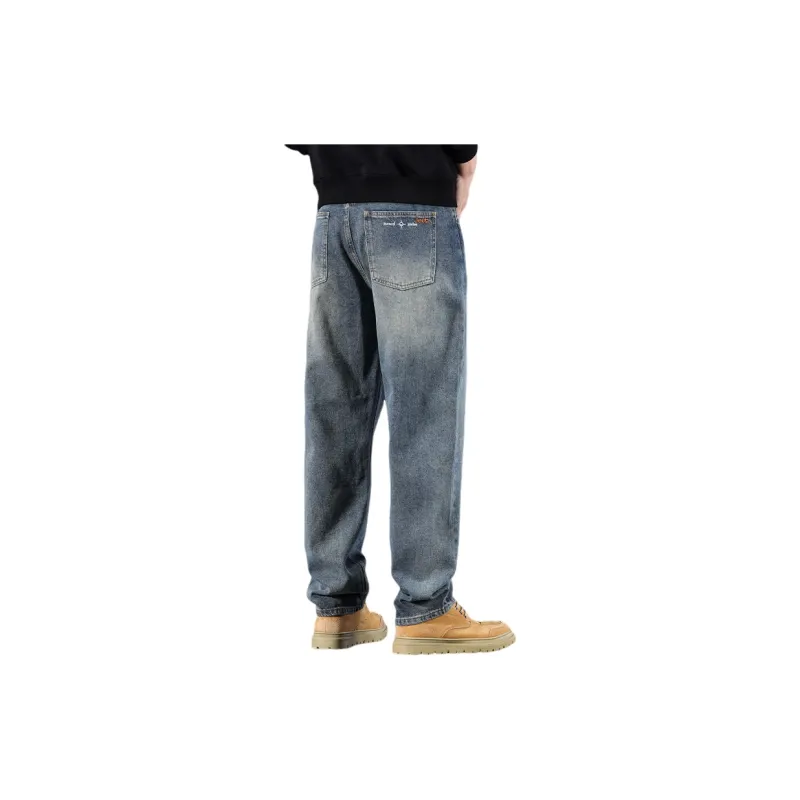 Jeep Jeans Men Vintage Blue-1
