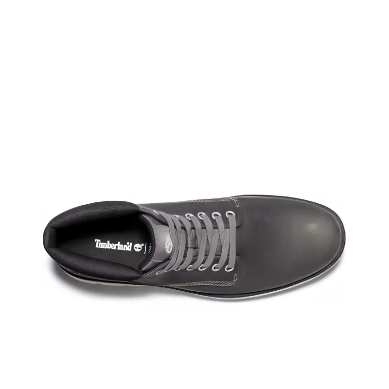 Timberland Bradstreet Chukka Durable Cushioning Ankle-Length Outdoor Boots Men's Dark Gray-3