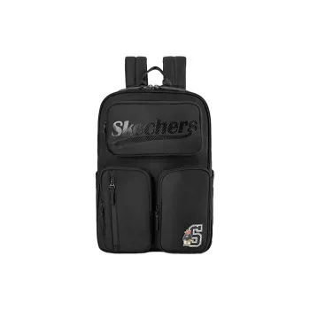 Skechers Fabric Backpack Regular Unisex Carbon Black