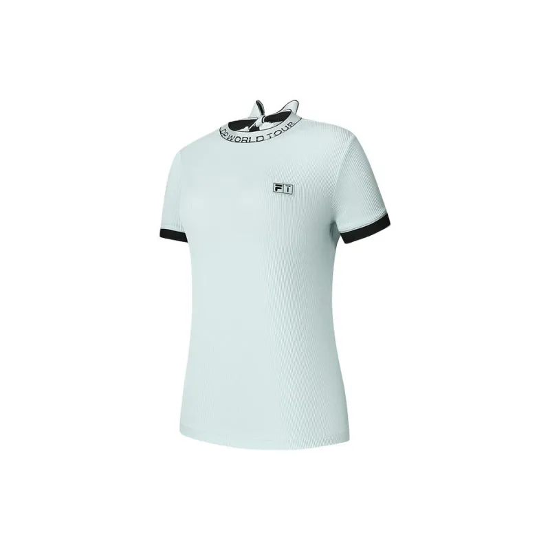 FILA Golf Series Regular T Shirt Women's Pea Green-2