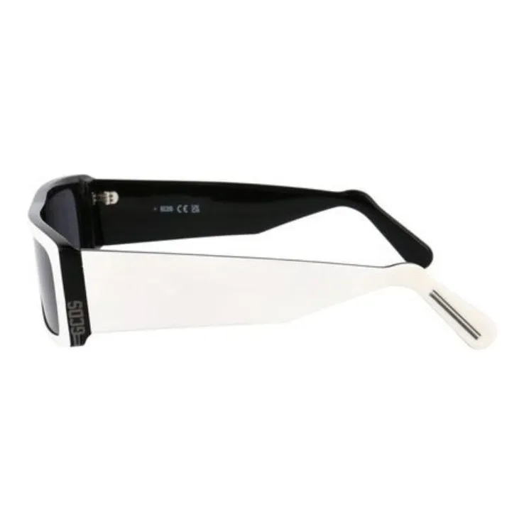 GCDS Rectangular Frame Sunglasses-2